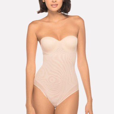 BODY CONTROL MUJER ANNE SHANTEL 10543 STRAPLESS - 1