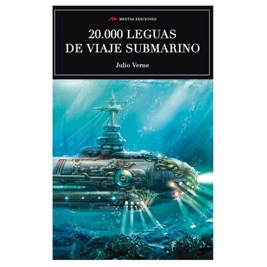 LIBRO 20000 LEGUAS DE VIAJE SUBMARINO - VERNE, JULIO - 1