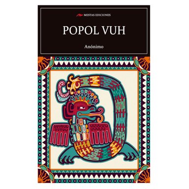 LIBRO DE HISTORIA Y HUMANIDADES POPOL VUH ANONIMO - 1