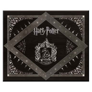 HARRY POTTER: SLYTHERIN DELUXE STATIONERY SET - 1