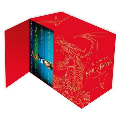 LIBRO HARRY POTTER BOXED SET THE COMPLETE COLLECTION ROWLING, J. K. - 1