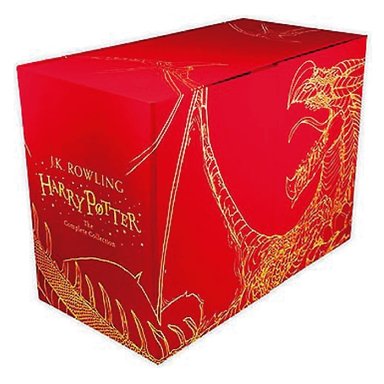LIBRO HARRY POTTER BOXED SET THE COMPLETE COLLECTION ROWLING, J. K. - 2