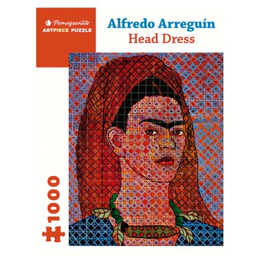 ROMPECABEZA POMEGRANATE MULTICOLOR ALFREDO ARREGUIN: FRIDA KHALO DRESS 1000 PIEZAS - 1
