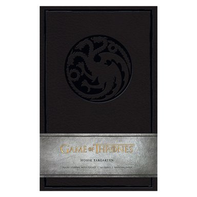 LIBRETA GAME OF THRONES HOUSE TARGARYEN T. DURA LUJO MEDIUM INSIGHT EDITIONS - 1