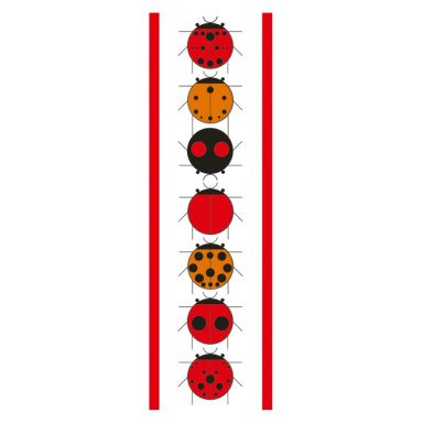 MARCAPAGINA LADYBUG SAMPLER - 1