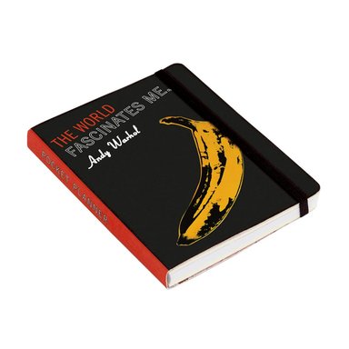 LIBRETA DE BOSILLO ANDY WARHOL THE WORLD FASCINATES ME WARHOL, ANDY - 1
