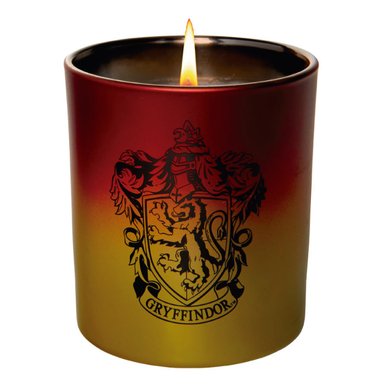 LIBRO HARRY POTTER GRYFFINDOR LARGE GLASS CANDLE VELA EN VASO INSIGHT - 1