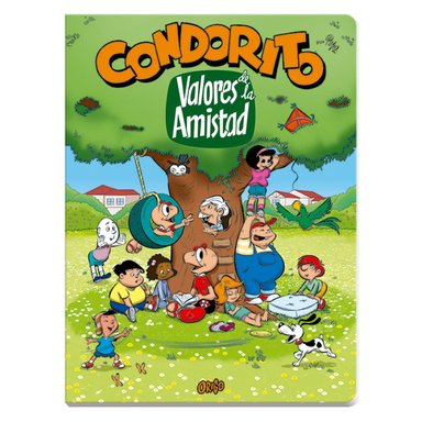 NOVELA JUVENIL CONDORITO VALORES DE LA AMISTAD (CARTONÉ) PEPO - 1