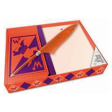 LIBRO HARRY POTTER WEASLEYS WIZARD SET DE ESCRITORIO (BOLÍGRAFO) INSIGHT EDITIONS - 1