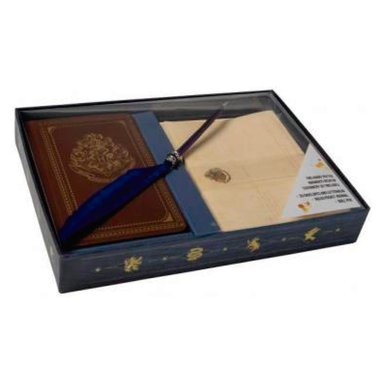 LIBRO HARRY POTTER HOGWARTS SET DE ESCRITORIO (CON BOLÍGRAFO) INSIGHT EDITIONS - 1