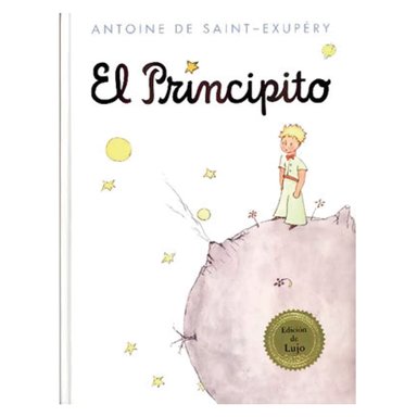 LIBRO EL PRINCIPITO LUJO - DE SAINT-EXUPERY, ANTOINE - 1