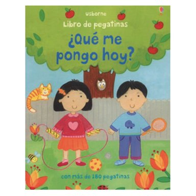QUE ME PONGO HOY? LIBRO DE  PEGATINAS - 1