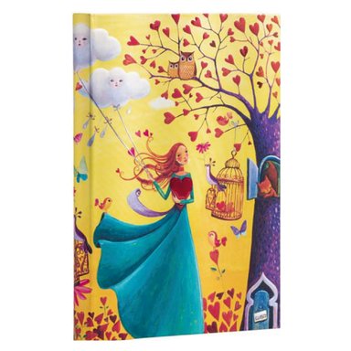 LIBRETA FALL FOLIAGE MIDI TAPA DURA PAPERBLANKS - 2