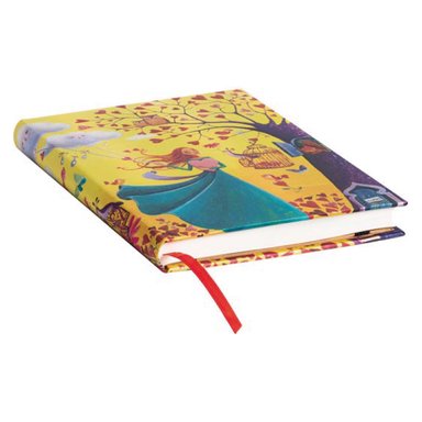 LIBRETA FALL FOLIAGE MIDI TAPA DURA PAPERBLANKS - 3