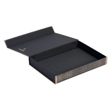 LIBRO CAJA DOCUMENTOS CELEBRATING CHARLIE CHAPLIN MANUSCRIPT BOX PAPERBLANKS - 1