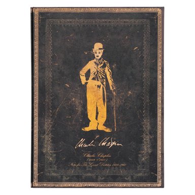 LIBRO CAJA DOCUMENTOS CELEBRATING CHARLIE CHAPLIN MANUSCRIPT BOX PAPERBLANKS - 2