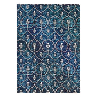 LIBRETA PAPERBLANKS BLUE VELVET MIDI - 1
