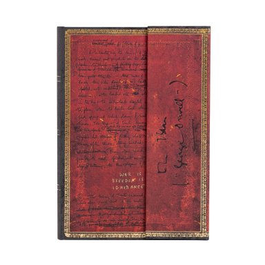 LIBRETA ORWELL, NINETEEN EIGHTY-FOUR MIDI TAPA DURA PAPERBLANKS - 1