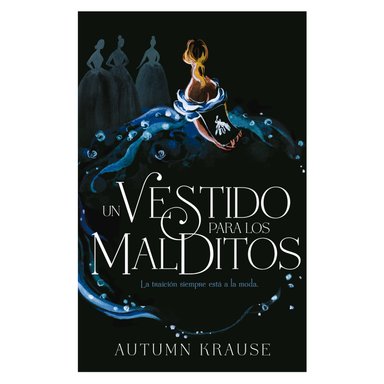 NOVELA JUVENIL UN VESTIDO PARA LOS MALDITOS KRAUSE, AUTUMN - 1