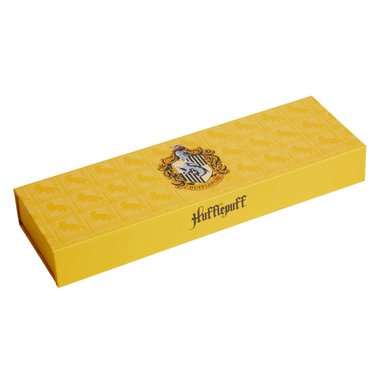 LIBRO HARRY POTTER HUFFLEPUFF MAGNETIC PENCIL BOX INSIGHT EDITIONS - 1