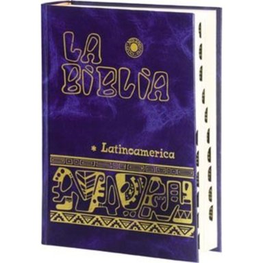 BIBLIA LATINOAMÉRICA CON UÑEROS [BOLSILLO] VERBO DIVINO - 1