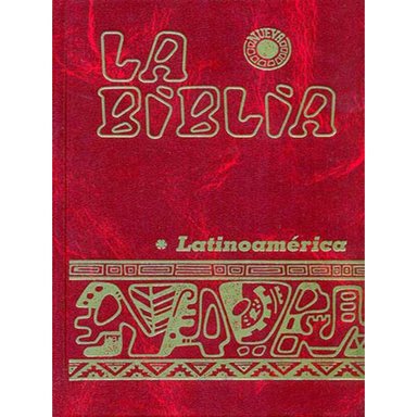 BIBLIA LATINOAMÉRICA [LETRA GRANDE] VERBO DIVINO - 1