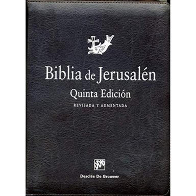 BIBLIA DE JERUSALEN MANUAL 5ª ED CREMALLERA ESCUELA BIBLICA Y ARQUEOLOGIA DE JERUSALEN - 1
