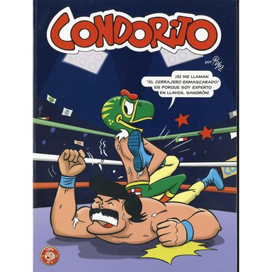 NOVELA JUVENIL CONDORITO 2 TAPA BLANDA PEPO - 1