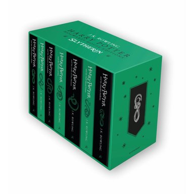 LIBRO HARRY POTTER SLYTHERIN HOUSE EDITIONS PAPERBACK BOX SET ROWLING, J. K. - 1