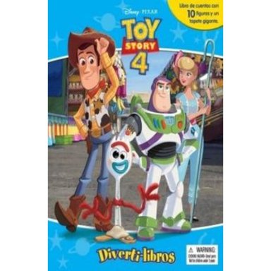 TOY STORY 4 - DIVERTI LIBROS - 1