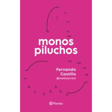 NOVELA JUVENIL MONOS PILUCHOS CASTILLO, FERNANDO - 1