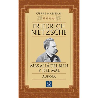 LIBRO OBRAS MAESTRAS FRIEDRICH NIETZSCHE VOLUMEN IV - 1