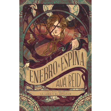 NOVELA JUVENIL ENEBRO & ESPINA REID, AVA - 1