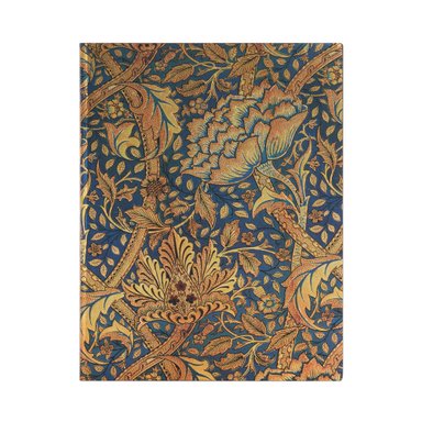LIBRETA PAPERBLANKS WILLIAM MORRIS TAPA FLEXIBLE CON LINEAS ULTRA - 1