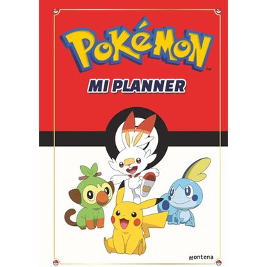LIBRO PLANNER DE POKÉMON - THE POKÉMON COMPANY - 1