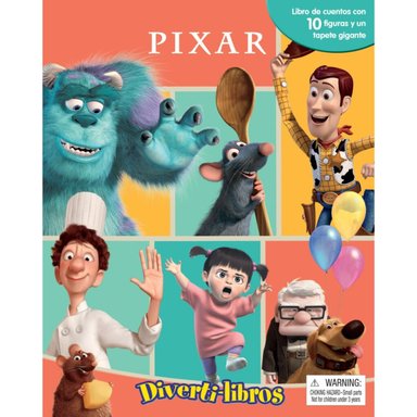 DISNEY PIXAR (2025). DIVERTILIBROS - 1