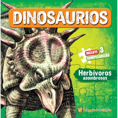 ROMPECABEZAS-HERBIVOROS ASOMBROSOS - 1