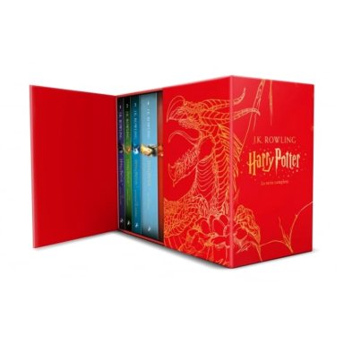 ESTUCHE DE LUJO HARRY POTTER (DRAGON) - 1