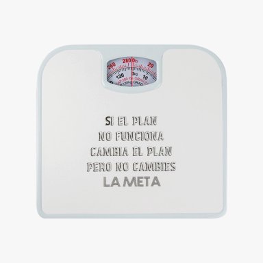 PESA MECANICA BLANCA - 1