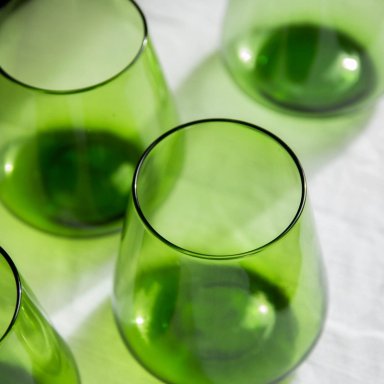 SET 6 VASOS VALERIA VERDE - 3