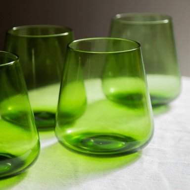 SET 6 VASOS VALERIA VERDE - 4