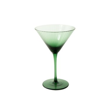 SET 6 COPAS MARTINI VERDE - 5