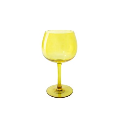 SET 6 COPAS GIN/AGUA ULM AMBAR - 6
