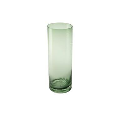 FLORERO BERNA VERDE 25X9 CM - 3