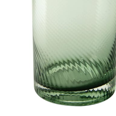 FLORERO BERNA VERDE 25X9 CM - 5
