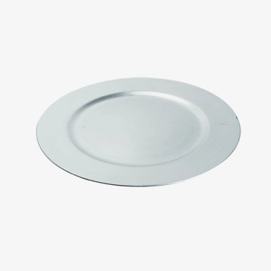 PLATO BASE PLATEADO SET 4 PZS - 2