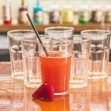 SET 12 VASOS ANDRE S 300 ML - 1