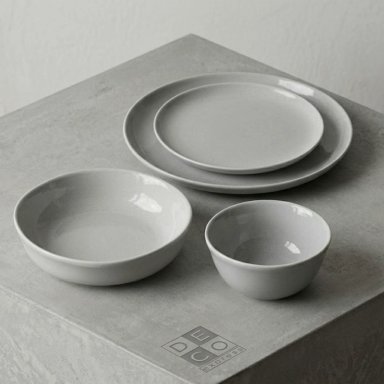 VAJILLA CERAMICA SALAMANCA 16 PIEZAS PARA 4 PERSONAS - 3