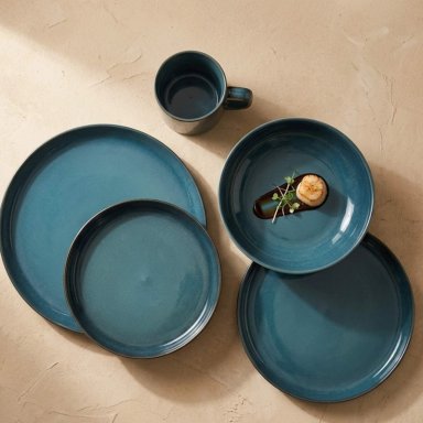 VAJILLA CERAMICA PORTOFINO 16 PIEZAS PARA 4 PERSONAS - 3