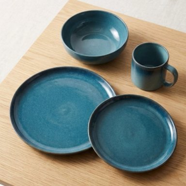 VAJILLA CERAMICA PORTOFINO 16 PIEZAS PARA 4 PERSONAS - 5